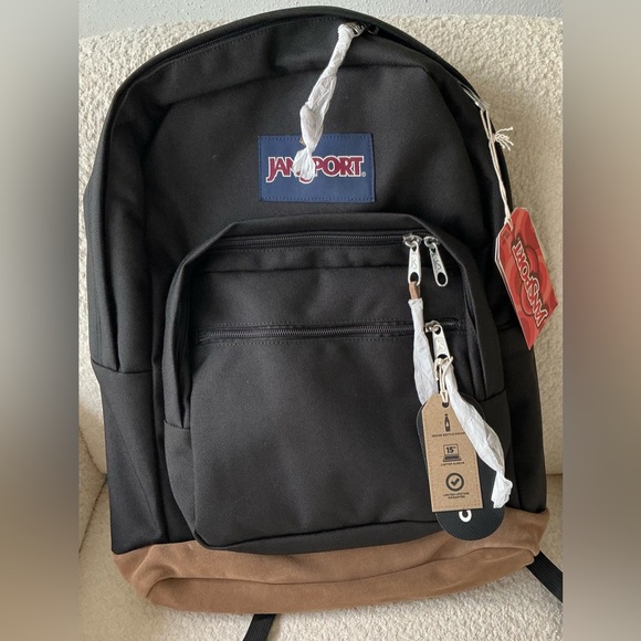 jansport backpack for laptop JanSport Big Student 17" Backpack Fits 15" Laptop Water Resistant